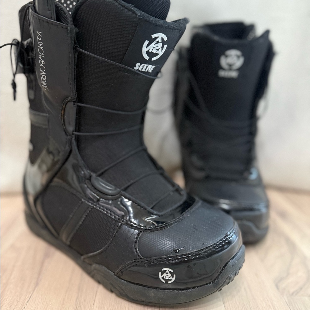 Women’s K2 Black Snowboarding Boots